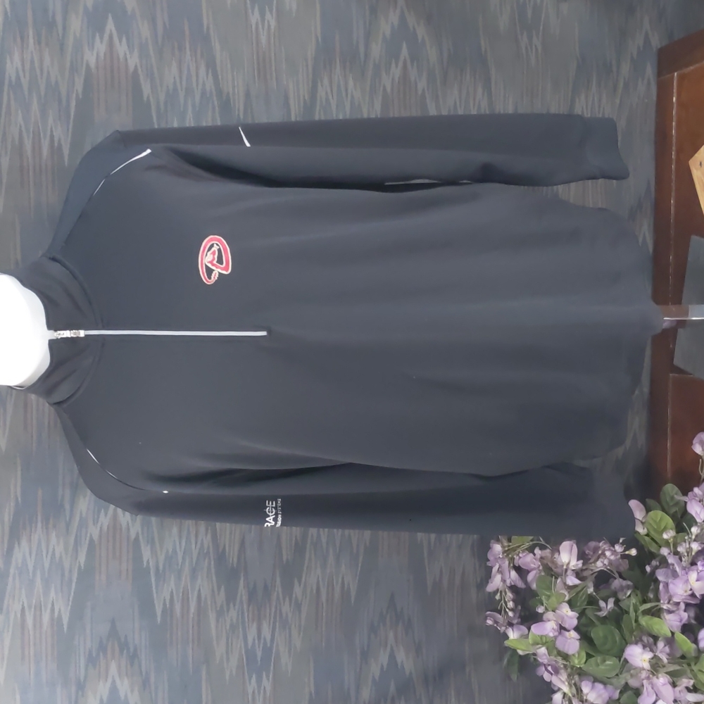 Men’s Nike Golf Quarter Zip Long Sleeved Pullover XL